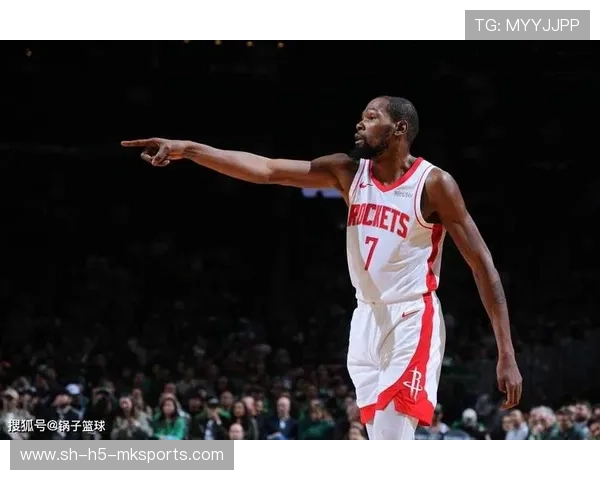 火箭击败灰熊，杜兰特低迷也能赢，阿门展现全面能力，杜兰特 火箭 受伤